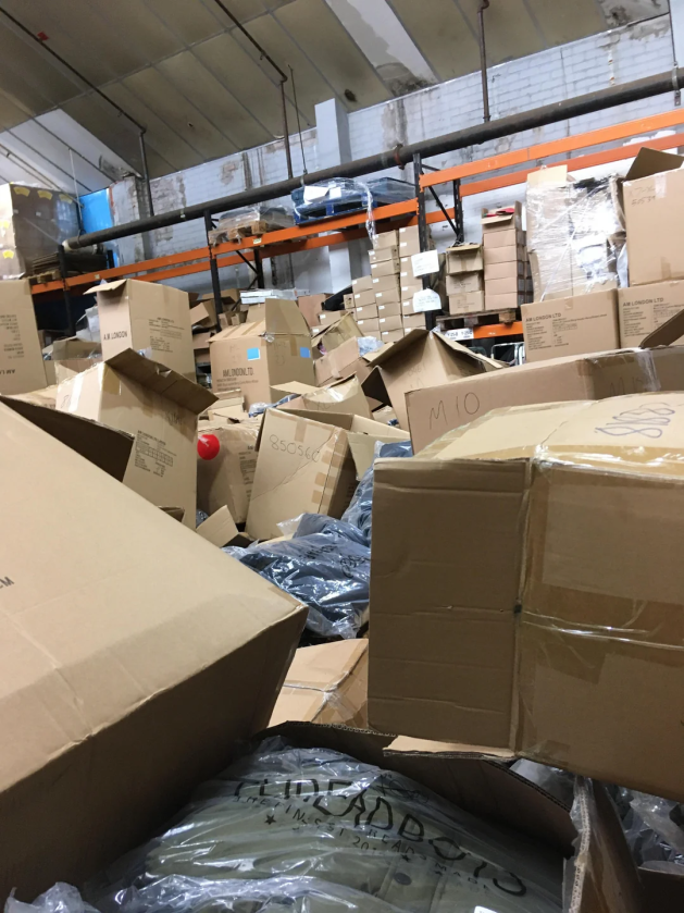 The warehouse where I worked before any of this